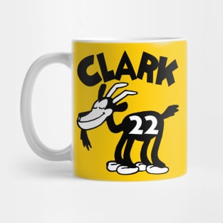 Caitlin Clark GOAT 3, Classic Steamboat Willie Goat Mug